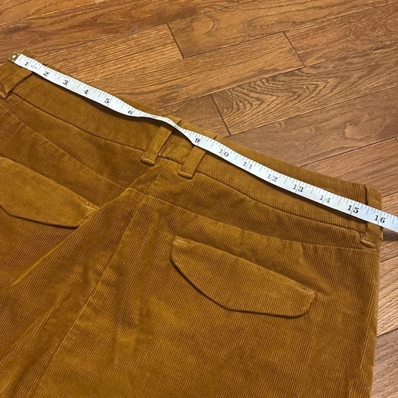J Crew size 6 corduroy brown mini skirt - Picture 6 of 8
